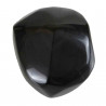 Sculpture forme abstraite polie en obsidienne oeil celeste - 213 grammes