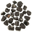 Pierres brutes tourmaline noire - 1.5 à 3 cm - 250 grammes