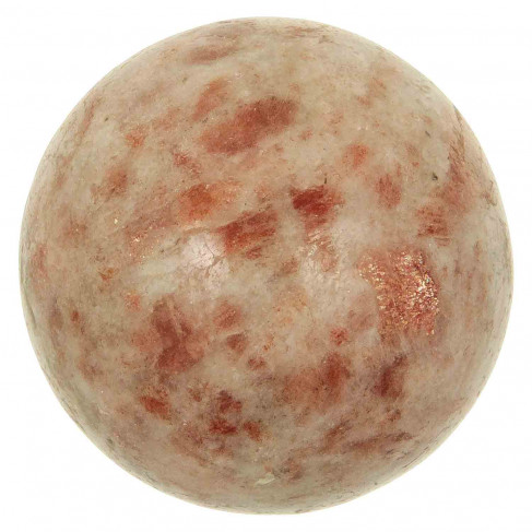 Sphère de pierre de soleil (héliolite)