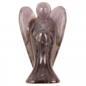 Statuette ange en améthyste - 5 cm