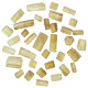 Pierres brutes bâtonnets de citrine - 20 grammes