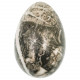 Oeuf avec ammonites fossilisées - 8 cm