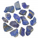 Pierres brutes lapis lazuli - 4 à 6 cm - Lot de 2