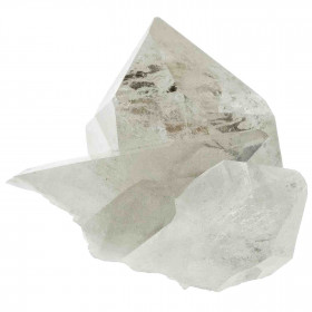 Amas de cristal de roche - 166 grammes