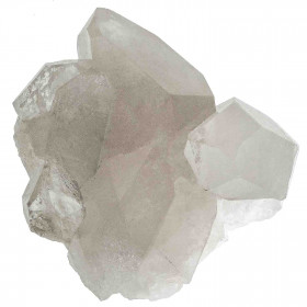 Amas de cristal de roche - 207 grammes