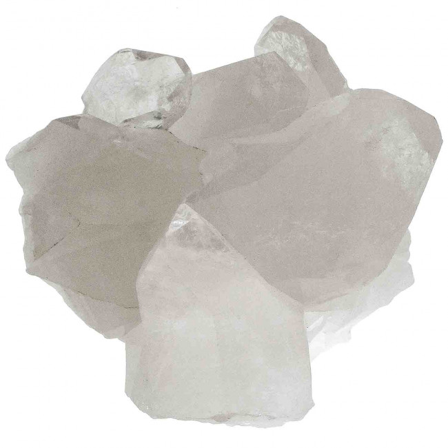 Amas de cristal de roche - 207 grammes