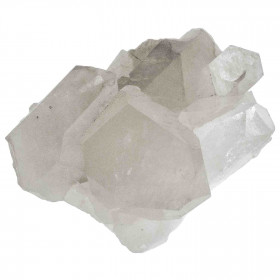 Amas de cristal de roche - 207 grammes
