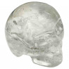 Crâne de cristal de roche - 100 grammes