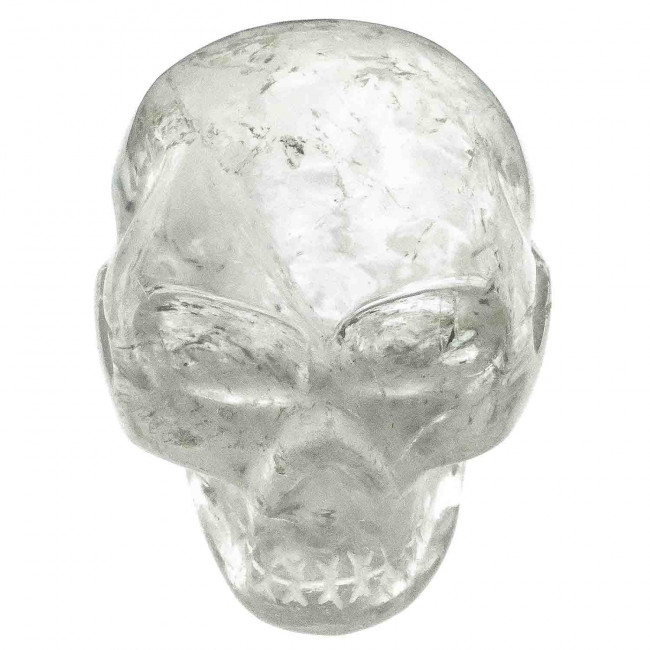 Crâne de cristal de roche - 100 grammes