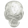 Crâne de cristal de roche - 100 grammes