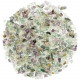 Mini pierres roulées fluorite multicolore - 5 à 10 mm - 100 grammes