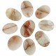Pierre plate quartz hématoïde - A l'unité