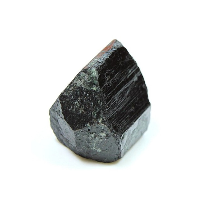 Cristaux terminés bruts de tourmaline noire - A l'unité