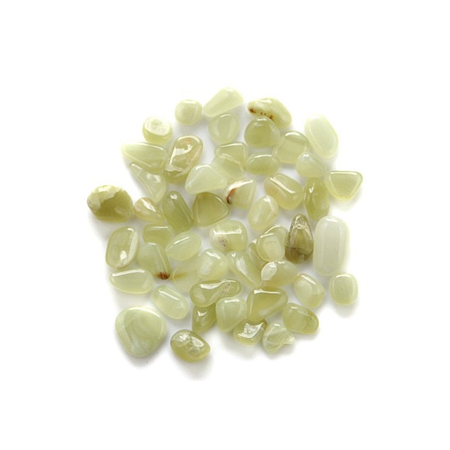 Pierres roulées aragonite - 1 à 3 cm - 20 grammes