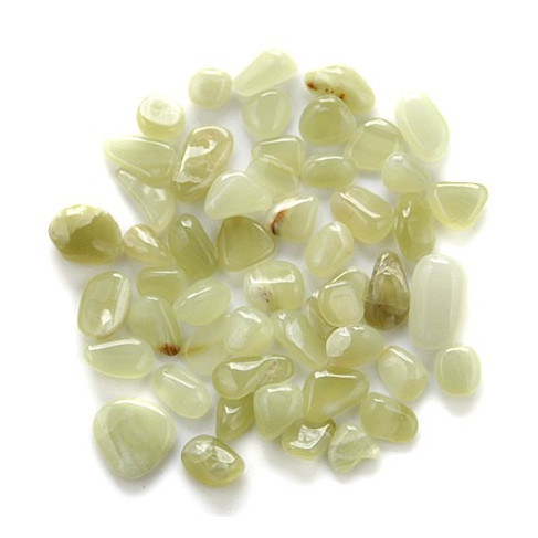 Pierres roulées aragonite - 1 à 3 cm - 20 grammes