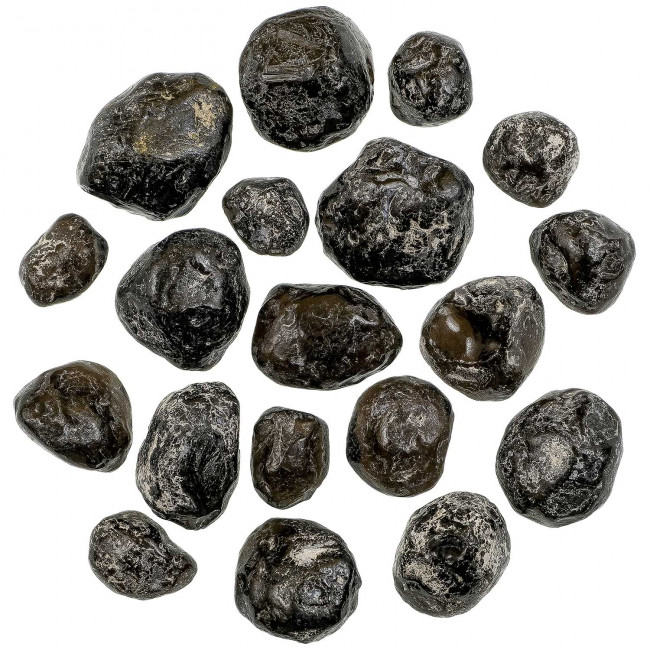 Pierres brutes larmes d'apache - 2 à 4 cm - 100 grammes
