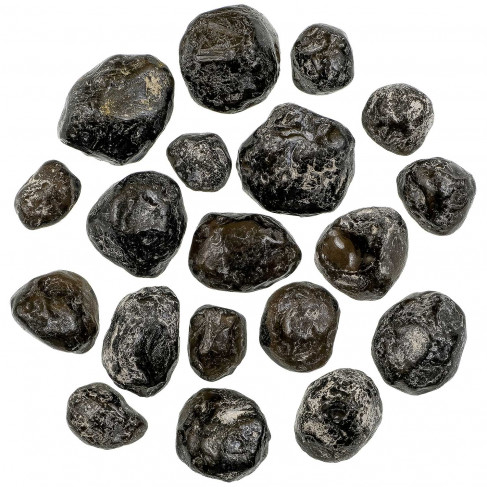 Pierres brutes larmes d'apache - 2 à 4 cm - 100 grammes