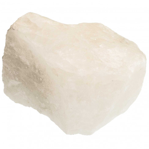 Pierre brute bloc de quartz blanc - A l'unité