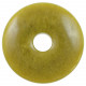 Donut Pi Chinois en jade vert de Chine  pour pendentif