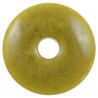 Donut Pi Chinois en jade vert de Chine  pour pendentif