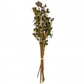 Bouquet de grosses baies noires - 60 cm