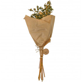 Bouquet de grosses baies noires - 60 cm