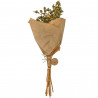 Bouquet de grosses baies noires - 60 cm