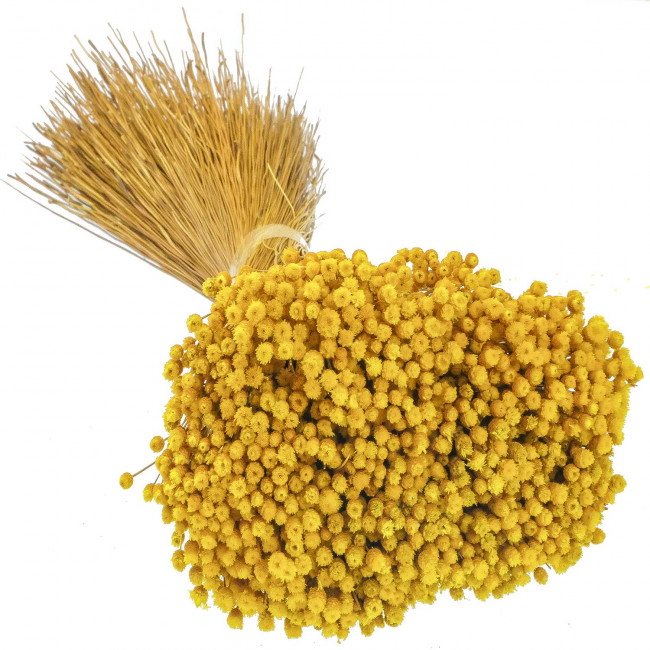 Bouquet happy flower jaune - 45 cm