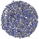Mini pierres roulées lapis lazuli - 5 à 10 mm - 100 grammes