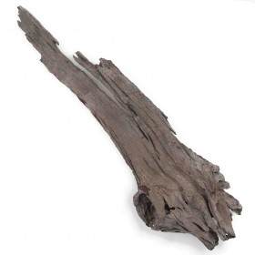 Bois flotté brun déco - 43 cm - Pièce unique
