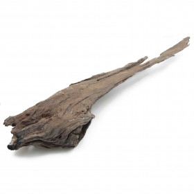 Bois flotté brun déco - 43 cm - Pièce unique