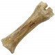 Os de patte de bison fossile - 23 cm