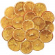 Tranches d'oranges séchées pour la décoration - 100 grammes