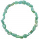 Bracelet en amazonite de Russie - Perles pierres roulées mini