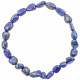 Bracelet en lapis lazuli - Perles pierres roulées mini