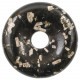 Donut Pi Chinois en porphyre d'Australie pour pendentif