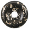 Donut Pi Chinois en porphyre d'Australie pour pendentif