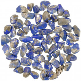 Pierres roulées lapis lazuli - 1 à 2 cm - 20 grammes