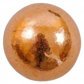 Sphère de cuivre - 30 mm