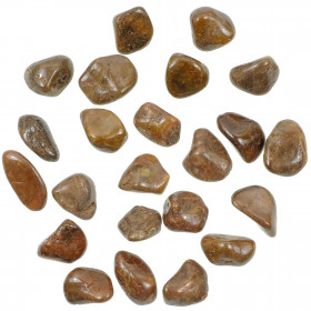 Pierres roulées zircon - 1.5 à 2 cm - Lot de 3
