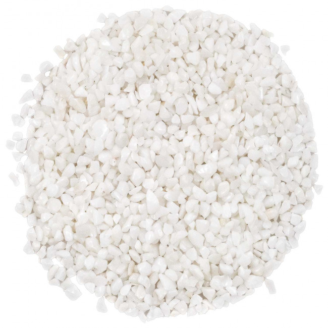 Mini pierres roulées quartz blanc - 5 à 10 mm - 100 grammes