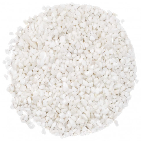Mini pierres roulées quartz blanc - 5 à 10 mm - 100 grammes