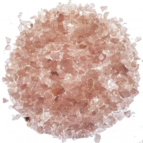 Mini pierres roulées quartz rose - 5 à 10 mm - 100 grammes