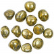 Pierre roulée chalcopyrite - 2 à 3 cm - à l'unité