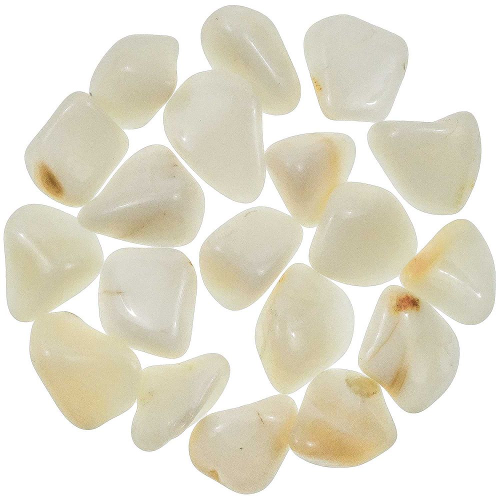 Lot De 40 Perles En Jade Blanc – Boules De 2mm, Pour Création Bijoux, Neuf