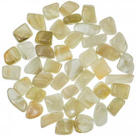 Pierres roulées pierre de lune - Qualité extra - 1.5 à 2 cm - 30 grammes