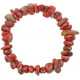 Bracelet en thulite - Perles pierres roulées