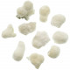 Pierres brutes okénite - 2.5 à 3.5 cm - Lot de 2