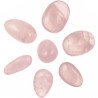 Galet de quartz rose