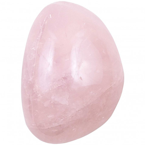 Galet de quartz rose